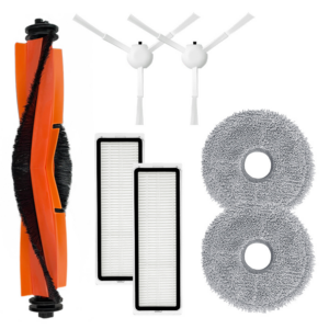1 Funki Fox Replacement Parts Compatible with Xiaomi X20+ / X10+ / S10+ Robot Vacuum