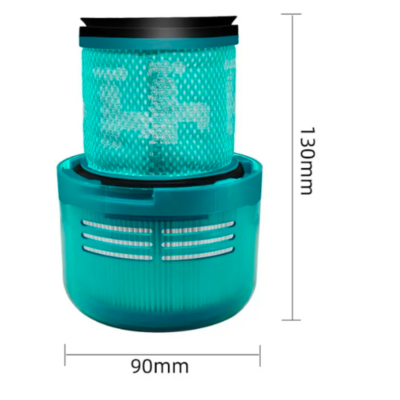 Funki Fox Dyson V15 Vacuum HEPA Replacement Filter Compatible with Dyson V15