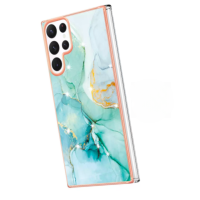 Funki Fox Phone Case Compatible with Samsung Galaxy S21 - Marble Swirl