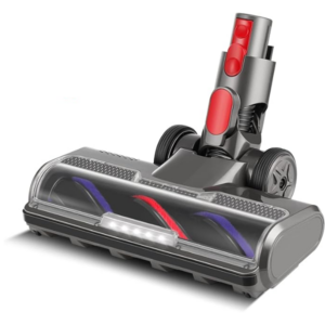 5 Funki Fox Motorhead Carpet Brush Compatible with Dyson V7 V8 V10 V11 V15