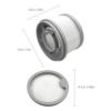 Funki Fox Xiaomi G20 / G20 MAX Replacement Filter Compatible with Xiaomi G20 / G20 MAX Vacuum