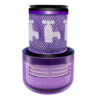 Funki Fox Dyson V12 Vacuum HEPA Replacement Filter Compatible with Dyson V12