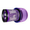 Funki Fox Dyson V12 Vacuum HEPA Replacement Filter Compatible with Dyson V12