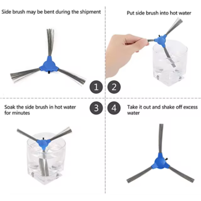 Funki Fox Eufy X8 PRO Replacement Parts Compatible with Eufy X8 PRO Robot Vacuum