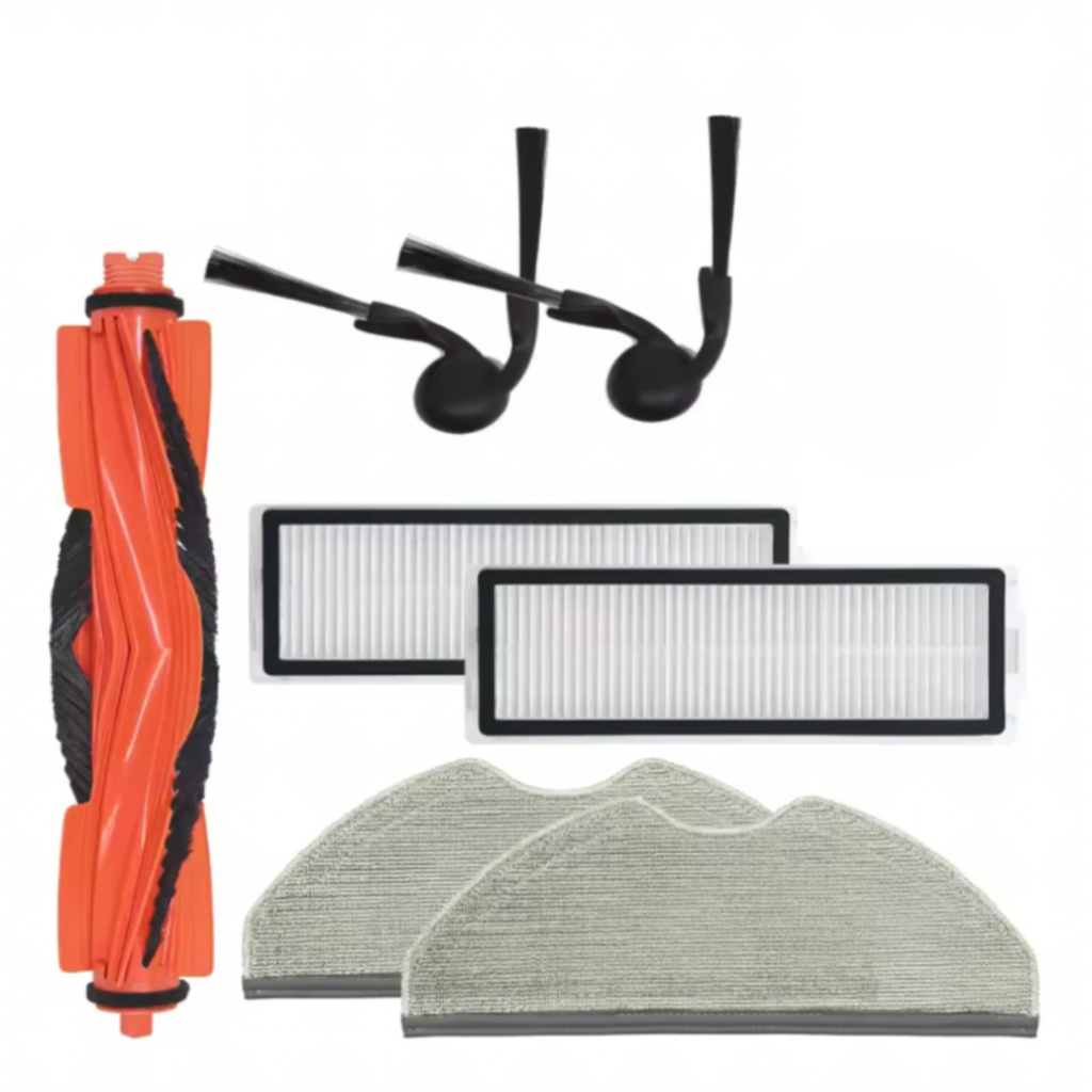 Funki Fox Replacement Parts Compatible with Xiaomi S40 Robot Vacuum