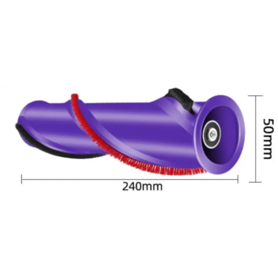Funki Fox Soft Carpet Roller Brush Replacement Compatible with Dyson V10