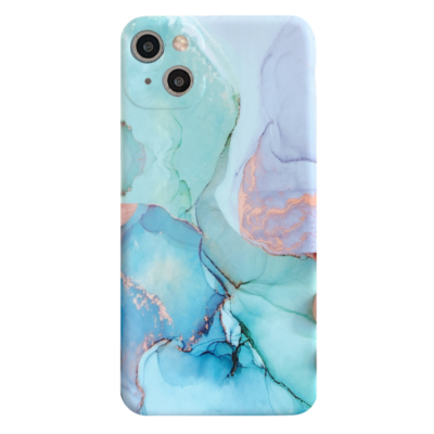 Funki Fox Phone Case Compatible with iPhone 13 Marble Swirl