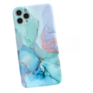 7 Funki Fox Phone Case Compatible with iPhone 14 PRO MAX Marble Swirl