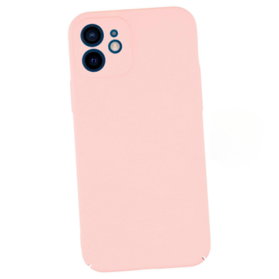 Funki Fox Phone Case soft and smooth pink for iPhone 12 rear view