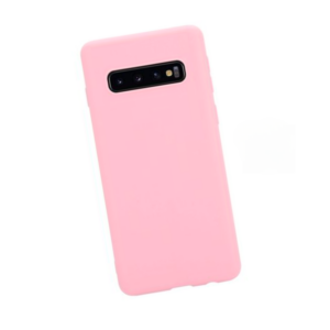 Funki Funki Fox Phone Case soft-touch pastel pink for Samsung Galaxy S10 with precise cut-outs