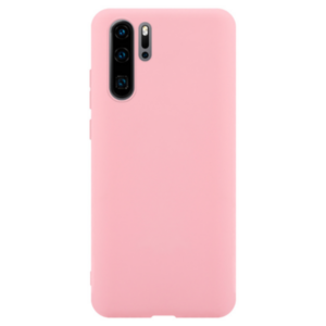 Soft Smooth Phone Case for Huawei P30 Pro in Pink