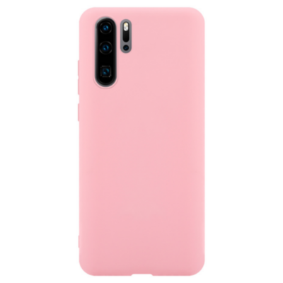 Soft Smooth Phone Case for Huawei P30 Pro in Pink
