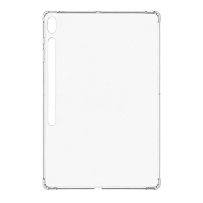 Funki Fox (2) Funki Fox Transparent Case compatible with Samsung Galaxy Tab S9 FE and S10 FE 10.9 inch