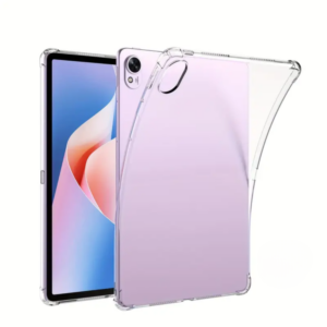 Funki Fox Singles (2) Protective Transparent Case Huawei MatePad SE 11-inch with precise camera cutout and transparent bumper
