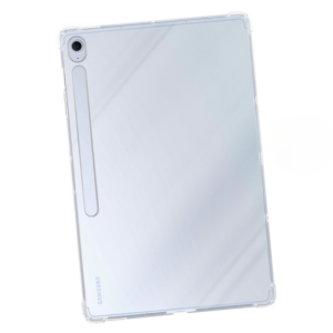Funki Fox Protective Case for Samsung Galaxy Tab S10 FE+ transparent with camera and S Pen cutouts